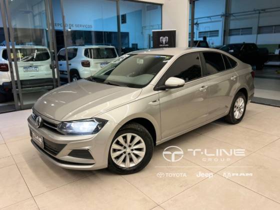 VOLKSWAGEN VIRTUS 1.6 MSI TOTAL FLEX AUTOMÁTICO